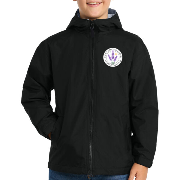 Port Authority Youth Team Jacket - Embroidered Logo Thumbnail