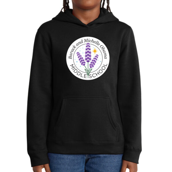 District Youth VIT Fleece Hoodie - Printed Logo Thumbnail