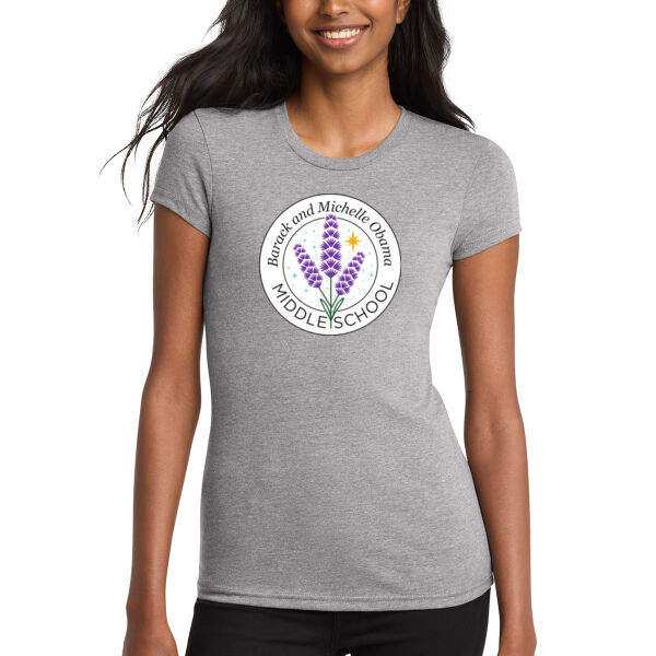 District Womens Fitted Very Important Tee - Printed Logo Thumbnail