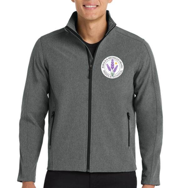 Port Authority Core Soft Shell Jacket - Embroidered Logo Thumbnail
