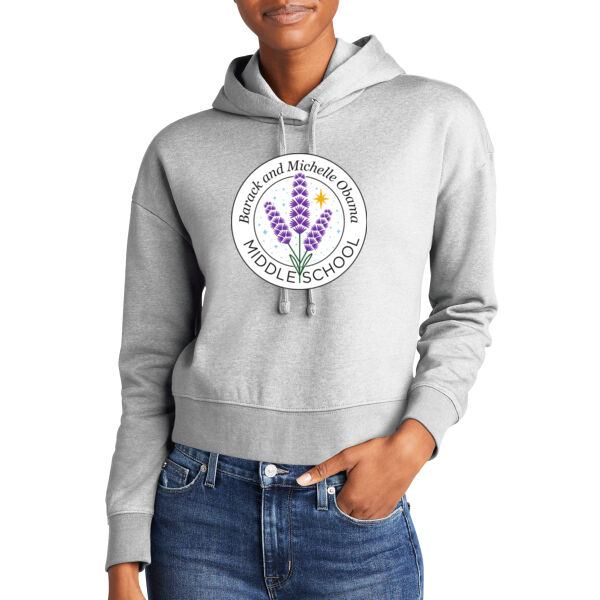 District Womens VIT Fleece Hoodie - Printed Logo Thumbnail