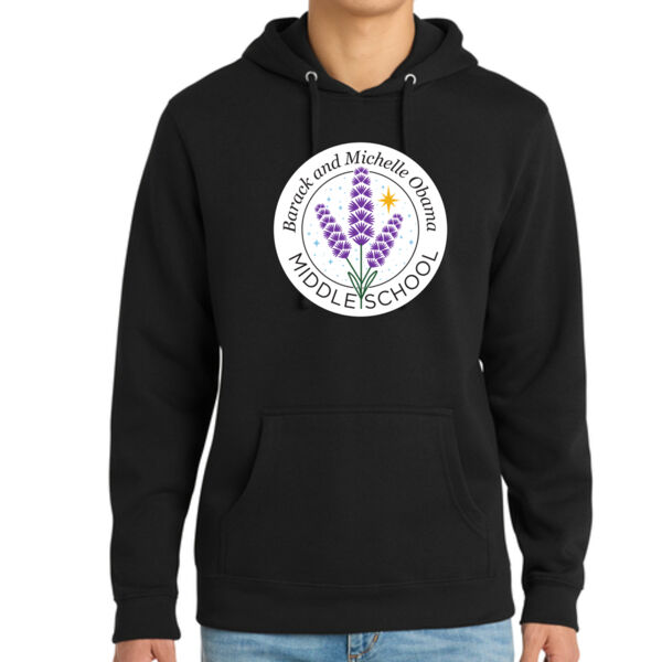 District VIT Fleece Hoodie - Printed Logo Thumbnail