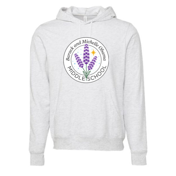 BELLA + CANVAS Unisex Sponge Fleece Hoodie Sweatshirt - Printed Logo Thumbnail