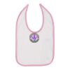Infant Contrast Trim Premium Jersey Bib Thumbnail