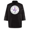 Black Knot Button Chef Coat Thumbnail